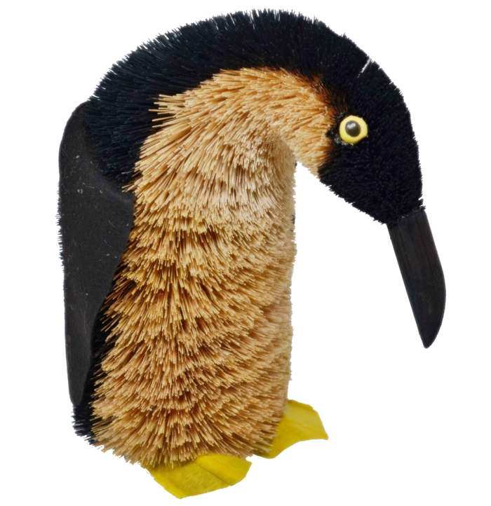 Brushart Bristle Brush Animal Penguin 12